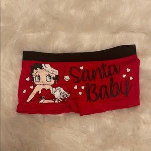 Betty boop panties